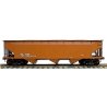 AAR 70-Ton Offset-Side 3-Bay Hopper -- Data Only (Oxide), HO, Accurail Inc 7599
