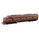 EMD E8 A-A - Standard DC -- Pennsylvania Railroad 5798A, 5715 (Class EP-22 Tuscan, Five-Stripe)
