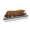 ACF 40′ Log Car -- 1935-1960 Version, N, Bachmann Industries 18352