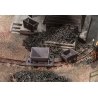 Trolleys & Mining Dump Carts - Kit -- HOe Gauge, 2 of Each, HOn2, Faller Gmbh 180916
