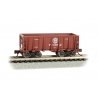 Ore Car - Flat-Bottom - Ready to Run -- Duluth, Missabe & Iron Range 71302 (Mineral Red), N, Bachmann Industries 18653