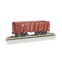 Ore Car - Ready to Run - Silver Series(R) -- Pennsylvania Railroad 14517 (Tuscan), HO, Bachmann Industries 18605