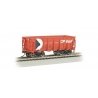 Ore Car - Ready to Run - Silver Series(R) -- Canadian Pacific 375514 (Multimark Logo), HO, Bachmann Industries 18602