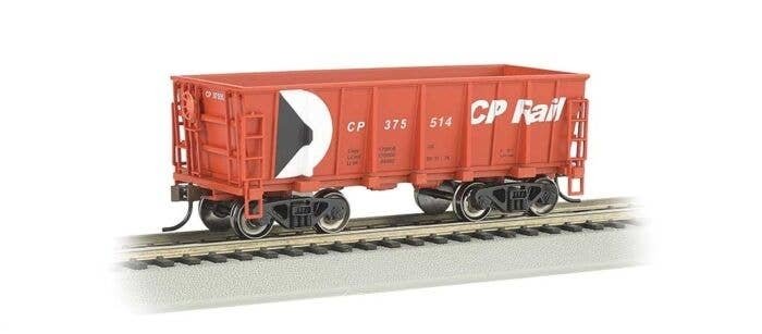 Ore Car - Ready to Run - Silver Series(R) -- Canadian Pacific 375514 (Multimark Logo), HO, Bachmann Industries 18602