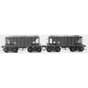 22′ Wood Ore Car 12-Pack - Kit -- Undecorated, HO, Tichy Train Group 6012
