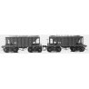 22′ Wood Ore Car 12-Pack - Kit -- Undecorated, HO, Tichy Train Group 6012
