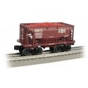 70-Ton Ore Car - 3-Rail Ready to Run - Williams -- Bessemer & Lake Erie, O, Bachmann Industries 48502