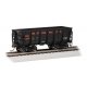 Ore Car - Ready to Run - Silver Series(R) -- Western Pacific 6210 (black, orange), HO, Bachmann Industries 18612