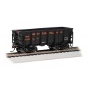 Ore Car - Ready to Run - Silver Series(R) -- Western Pacific 6210 (black, orange), HO, Bachmann Industries 18612