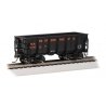 Ore Car - Ready to Run - Silver Series(R) -- Western Pacific 6210 (black, orange), HO, Bachmann Industries 18612