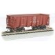Ore Car - Ready to Run - Silver Series(R) -- Duluth, Missabe & Iron Range 71323 (oxide), HO, Bachmann Industries 18611