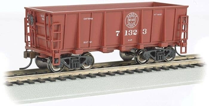 Ore Car - Ready to Run - Silver Series(R) -- Duluth, Missabe & Iron Range 71323 (oxide), HO, Bachmann Industries 18611