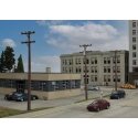 Electric Utility Pole Set -- Kit pkg(24), HO, Walthers SceneMaster 4120