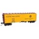 40′ Steel Reefer with Dreadnaught Ends - Ready To Run -- Western Fruit Express WFEX 66686, HO, WalthersMainline 41422