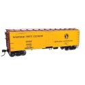 40′ Steel Reefer with Dreadnaught Ends - Ready To Run -- Western Fruit Express WFEX 66686, HO, WalthersMainline 41422