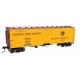 40′ Steel Reefer with Dreadnaught Ends - Ready To Run -- Western Fruit Express WFEX 66686, HO, WalthersMainline 41422