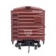 40′ Steel Reefer with Dreadnaught Ends - Ready To Run -- Western Fruit Express WFEX 66686, HO, WalthersMainline 41422