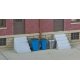 Vintage Garbage Cans & Recycling Bins -- Kit (20), HO, Walthers SceneMaster 4127