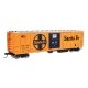 50′ AAR Mechanical Refrigerator Car - Ready-to-Run -- Santa Fe 56655, HO, WalthersMainline 3775