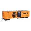 50′ AAR Mechanical Refrigerator Car - Ready-to-Run -- Santa Fe 56655, HO, WalthersMainline 3775