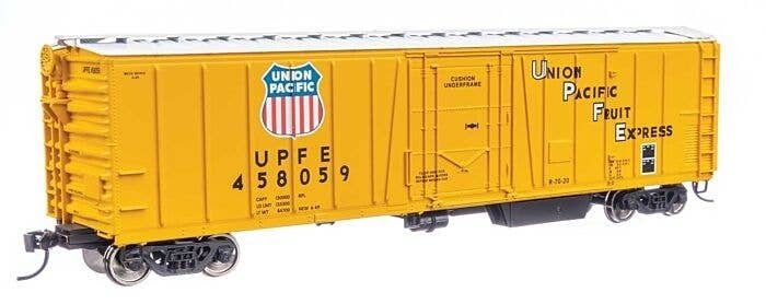50′ AAR Mechanical Refrigerator Car - Ready-to-Run -- Union Pacific(R) UPFE 458059, HO, WalthersMainline 3794