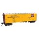 40′ Steel Reefer with Dreadnaught Ends - Ready-to-Run -- Burlington Refrigerator Express BREX 7, HO, WalthersMainline 41405