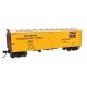 40′ Steel Reefer with Dreadnaught Ends - Ready-to-Run -- Burlington Refrigerator Express BREX 7, HO, WalthersMainline 41405