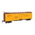 40′ Early Reefer - Ready To Run -- Packerland Packing Co. NADX 3708, HO, WalthersMainline 41238