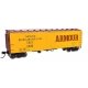 40′ Steel Reefer with Dreadnaught Ends - Ready-to-Run -- Armour Refrigerator Line ARLX 1343, HO, WalthersMainline 41402