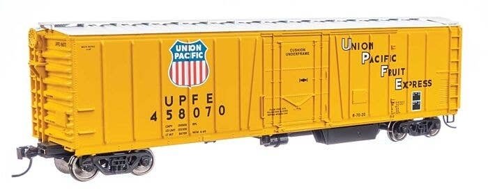 50′ AAR Mechanical Refrigerator Car - Ready-to-Run -- Union Pacific(R) UPFE 458070, HO, WalthersMainline 3795