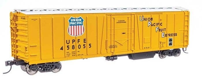 50′ AAR Mechanical Refrigerator Car - Ready-to-Run -- Union Pacific(R) UPFE 458055, HO, WalthersMainline 3793