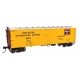 40′ Steel Reefer with Dreadnaught Ends - Ready To Run -- Burlington Refrigerator Express BREX 7, HO, WalthersMainline 41407