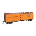 40′ Early Reefer - Ready To Run -- Pacific Fruit Express WP 55048, HO, WalthersMainline 41235