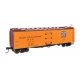 40′ Early Reefer - Ready To Run -- Pacific Fruit Express WP 55048, HO, WalthersMainline 41235