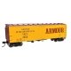 40′ Steel Reefer with Dreadnaught Ends - Ready-to-Run -- Armour Refrigerator Line ARLX 1012, HO, WalthersMainline 41401