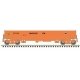 Difco Side-Dump Car - Ready-to-Run - Master(R) -- Norfolk and Western 514232 (orange)