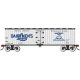 40` Wood Reefer - Ready to Run - Silver Series(R) -- Dairymen`s League (white, blue, black), HO, Bachmann Industries 19810