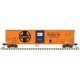 50′ Mechanical Reefer - Ready to Run -- Santa Fe SFRP 2244 (orange, black), N, Trainman 50006467