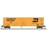 50′ Mechanical Reefer - Ready to Run -- Burlington Northern 420 (yellow, black), N, Trainman 50006472