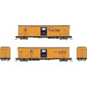 Class RR-56 Mechanical Reefer - Ready to Run -- Santa Fe (orange, blue, black, Texas Chief Sl, N, Rapido Trains Inc 561003A