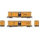 Class RR-56 Mechanical Reefer - Ready to Run -- Santa Fe (orange, blue, black, Chief Slogan), N, Rapido Trains Inc 561004A