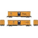 Class RR-56 Mechanical Reefer - Ready to Run -- Santa Fe (orange, blue, black, El Capitan Slo, N, Rapido Trains Inc 561005A
