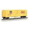 50′ Steel Mechanical Reefer - Ready to Run - Silver Series(R) -- Union Pacific, HO, Bachmann Industries 17901