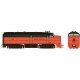 Alco FA1 - Standard DC -- New Haven 0429 (As Delivered, orange, green, silver)