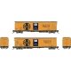 Class RR-56 Mechanical Reefer - Ready to Run -- Santa Fe 3 (orange, blue, black, Ship and Tra, N, Rapido Trains Inc 561010A