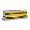 50′ Steel Mechanical Reefer - Ready to Run - Silver Series(R) -- New York Central 1006 (yello, N, Bachmann Industries 17961
