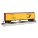 50′ Steel Mechanical Reefer - Ready to Run - Silver Series(R) -- Conrail 359028 (orange, Box, HO, Bachmann Industries 17911