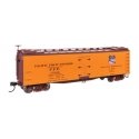 40′ Early Reefer - Ready To Run -- Pacific Fruit Express SP/UP 19918, HO, WalthersMainline 41228