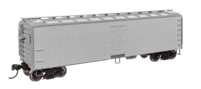 40′ Wood Reefer with Steel ends - Ready to Run -- Undecorated, HO, WalthersMainline 41300