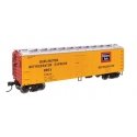 40′ Wood Reefer with Steel ends - Ready to Run -- Chicago Burlington & Quincy 74524, HO, WalthersMainline 41306